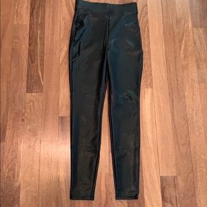 Express Faux Leather Pants